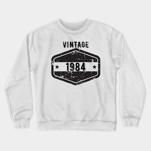 Vintage 1984 Crewneck Sweatshirt by SYLPAT